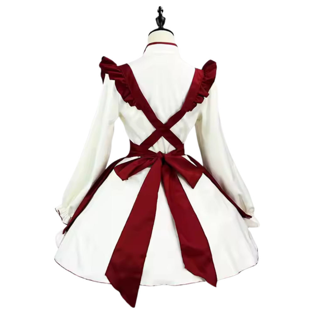 Lolita Maid Cosplay Kostuum