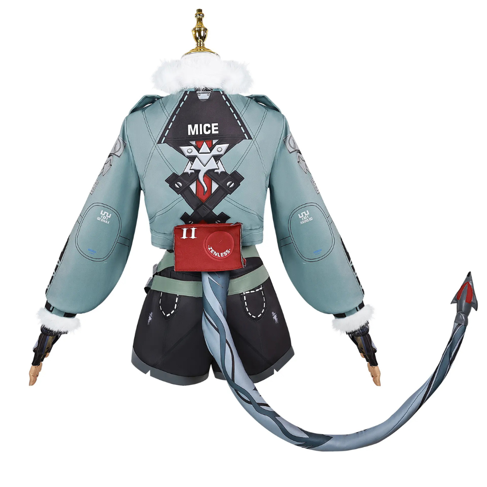 Zenless Zone Zero – Jane Doe Cosplay Kostuum
