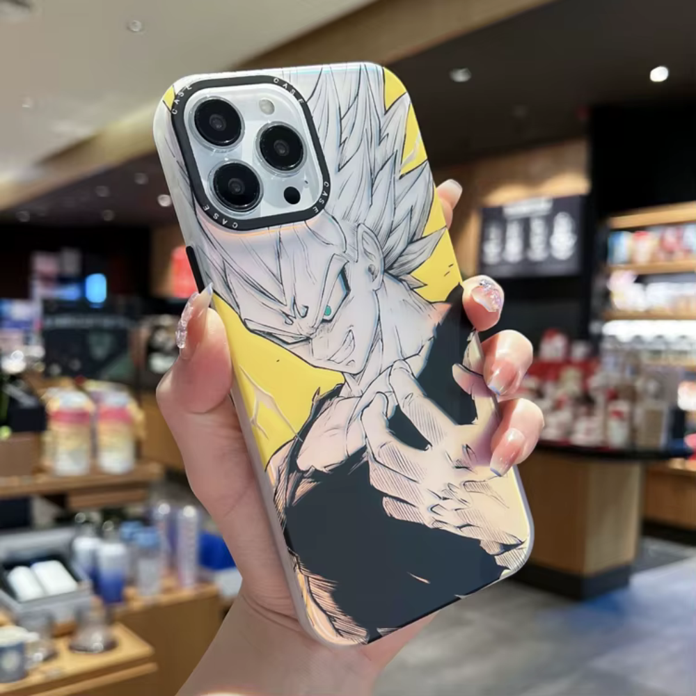 Saiyan Shield | Dragon Ball iPhone Hoesje