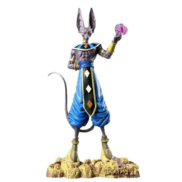 Beerus Actiefiguur – Dragon Ball God of Destruction (30 cm)