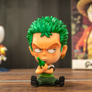 One Piece Mini Figures – 9 cm PVC Collectibles
