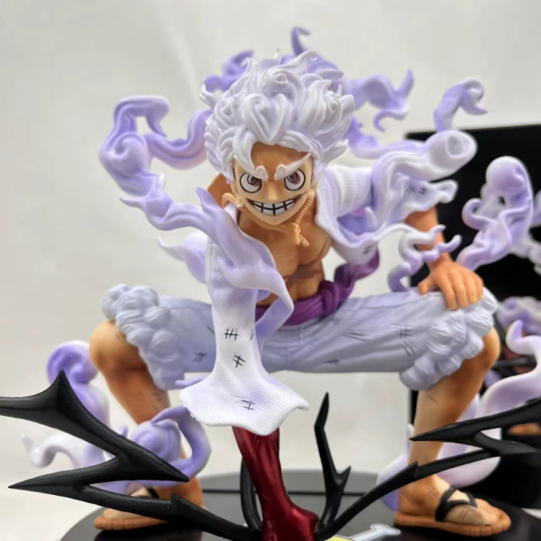 ⚡ Luffy Gear 5 – Nika Battle Edition (20 cm PVC Actiefiguur)