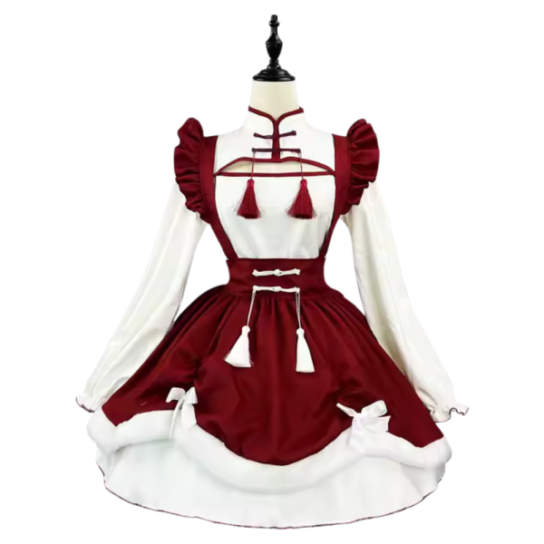 Lolita Maid Cosplay Kostuum