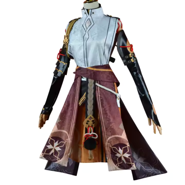 Genshin Warrior Cosplay Outfit