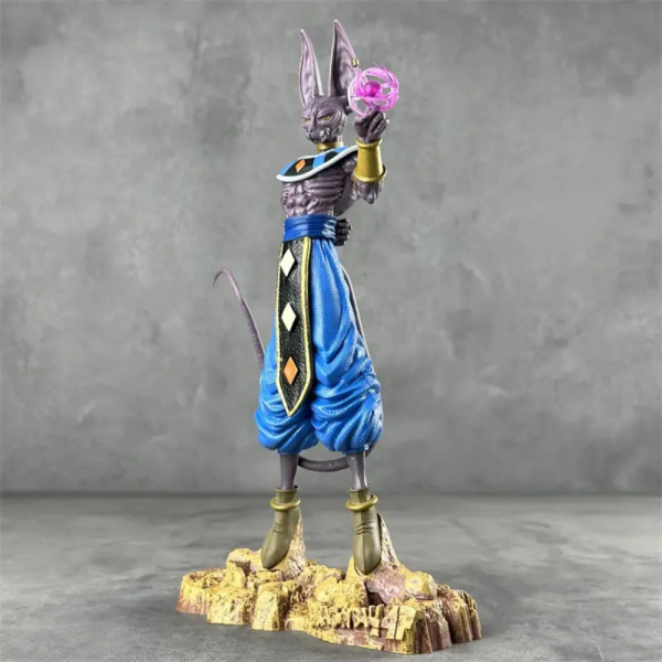 Beerus Actiefiguur – Dragon Ball God of Destruction (30 cm) - Afbeelding 3