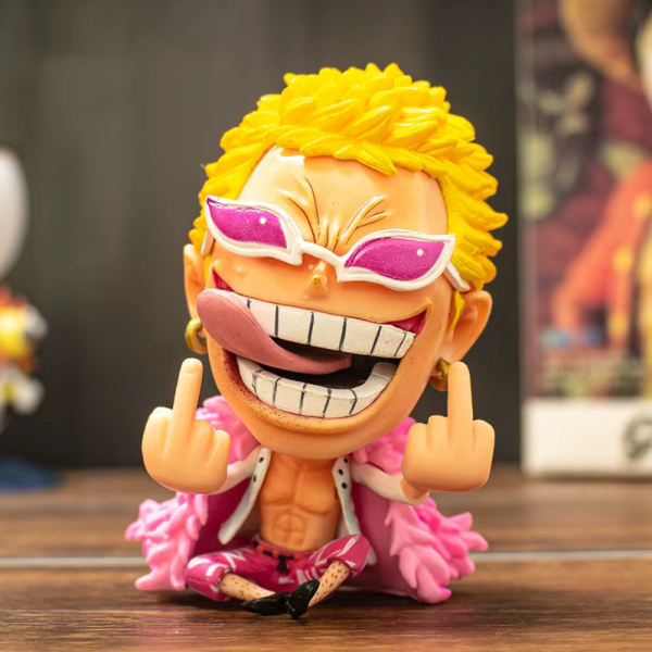 One Piece Mini Figures – 9 cm PVC Collectibles - Afbeelding 3