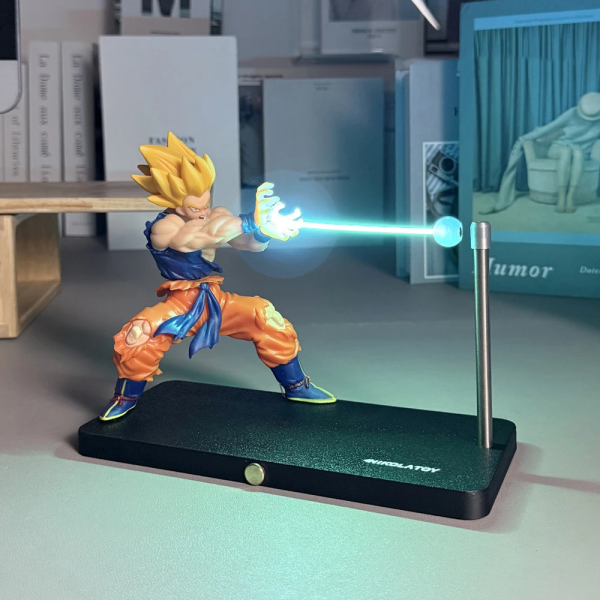 Goku Kamehameha LED Lamp