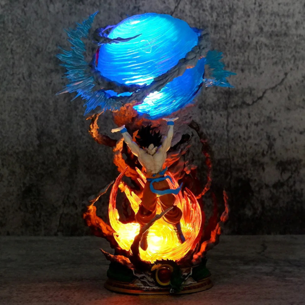 Goku Spirit Bomb LED-lamp - Afbeelding 3