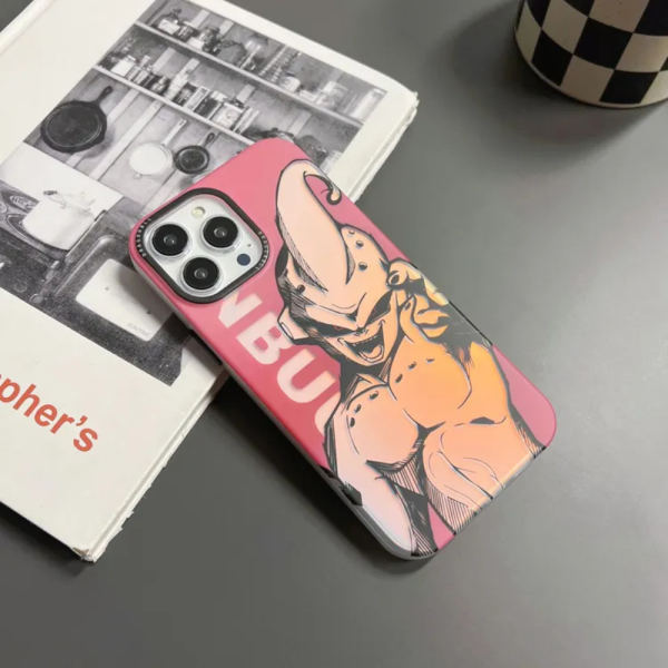 Saiyan Shield – Dragon Ball iPhone Hoesje - Afbeelding 3