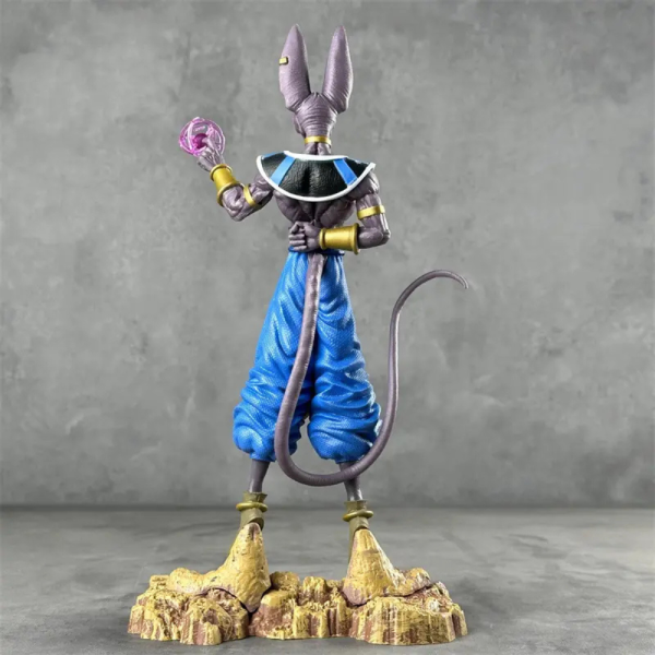 Beerus Actiefiguur – Dragon Ball God of Destruction (30 cm) - Afbeelding 4