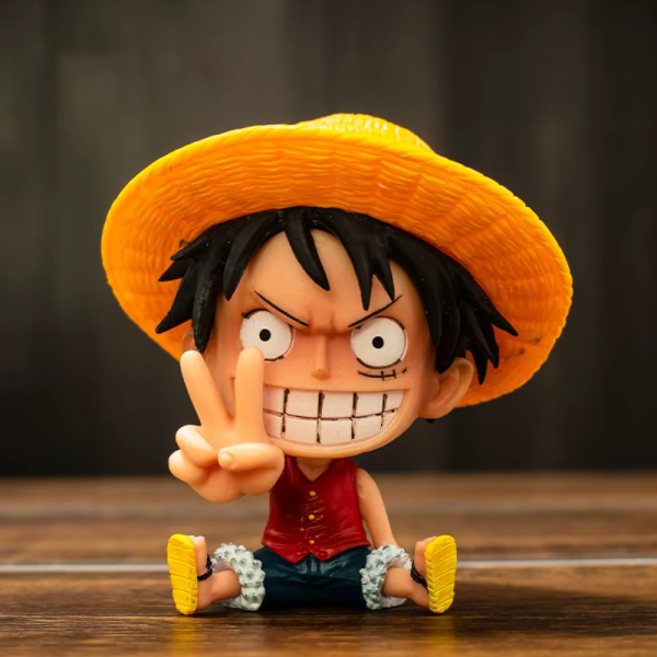One Piece Mini Figures – 9 cm PVC Collectibles - Afbeelding 4