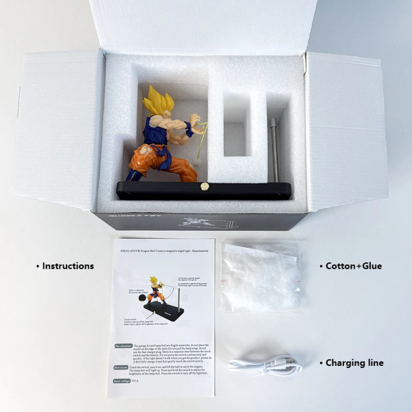 Goku Kamehameha LED Lamp - Afbeelding 3