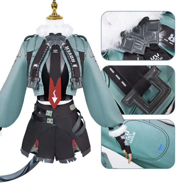 Jane Doe Cosplay Kostuum - Afbeelding 4