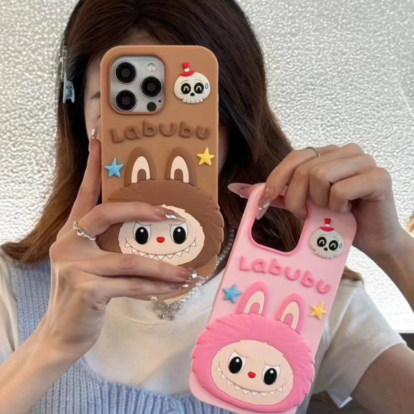 Labubu iphone Case - Afbeelding 3