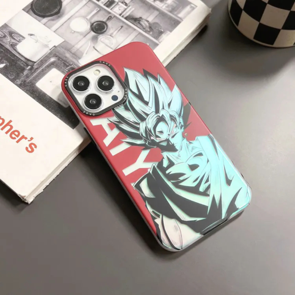 Saiyan Shield – Dragon Ball iPhone Hoesje - Afbeelding 2