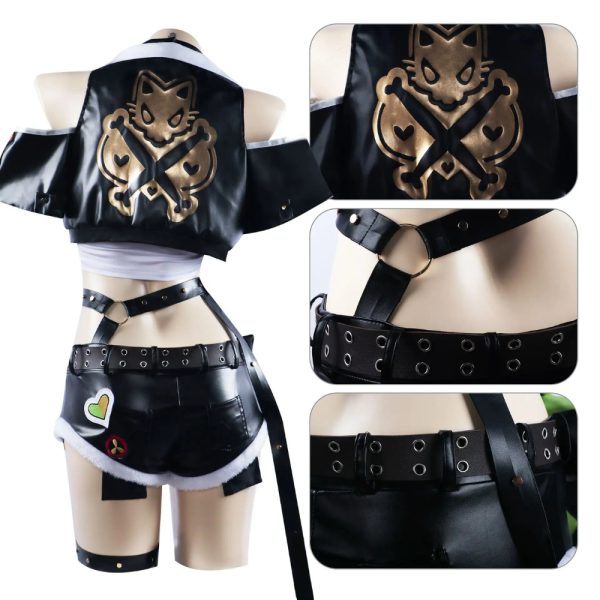 Ellen Joe Cosplay Kostuum - Afbeelding 4