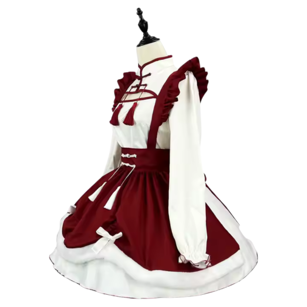 Lolita Maid Cosplay Kostuum - Afbeelding 4