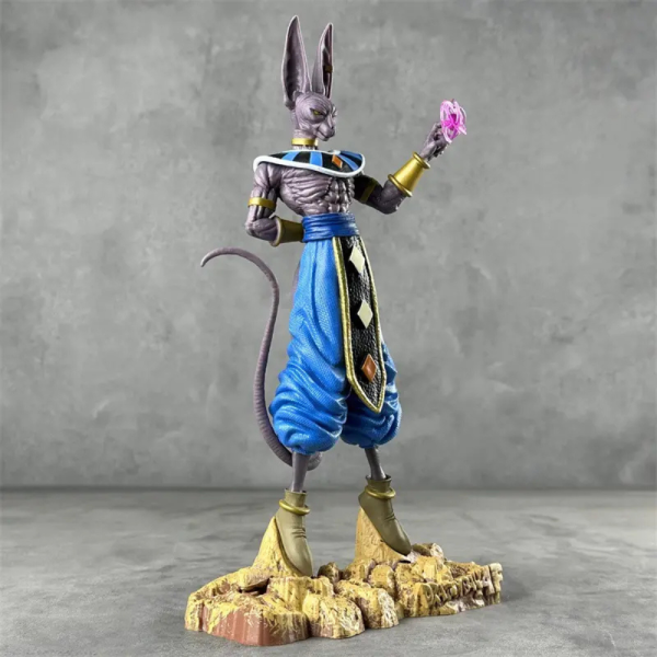 Beerus Actiefiguur – Dragon Ball God of Destruction (30 cm) - Afbeelding 5