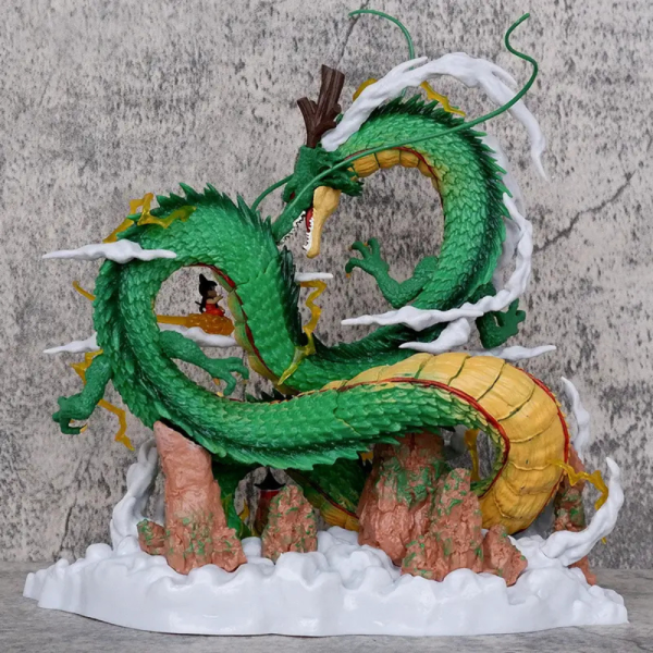 🐉 Shenron Dragon Figuur – 25 cm Collectible uit Dragon Ball - Afbeelding 5