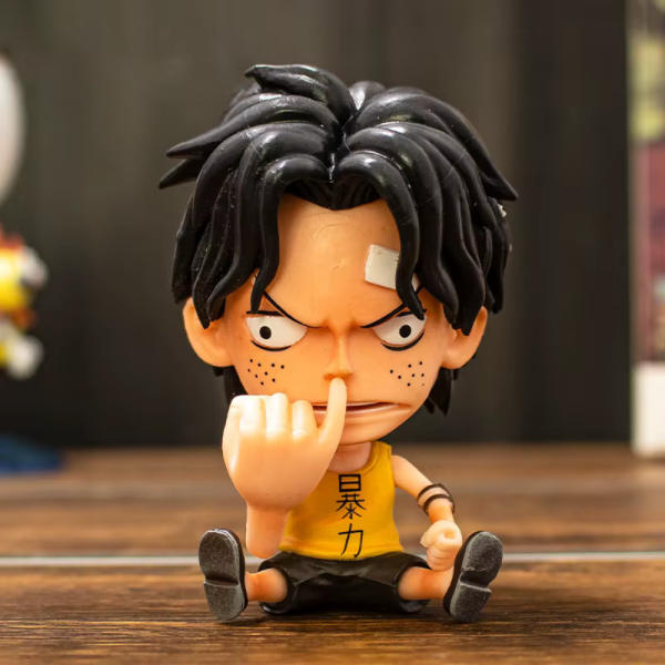 One Piece Mini Figures – 9 cm PVC Collectibles - Afbeelding 5