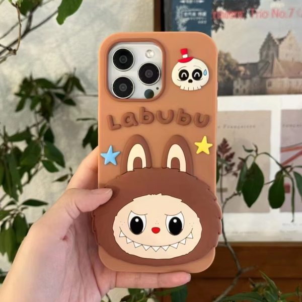 Labubu iphone Case - Afbeelding 4