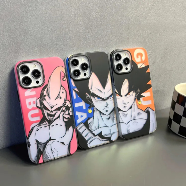 Saiyan Shield – Dragon Ball iPhone Hoesje