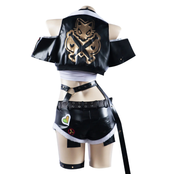 Ellen Joe Cosplay Kostuum - Afbeelding 5