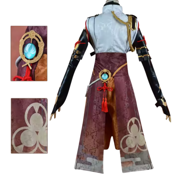 Genshin Warrior Cosplay Outfit - Afbeelding 5