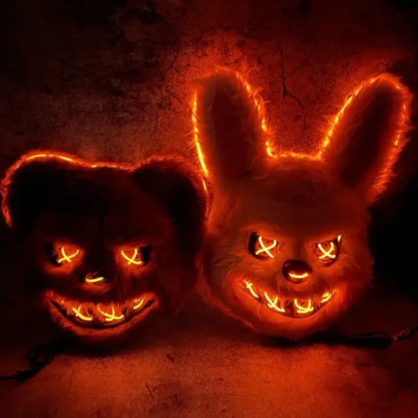 Bunny Mask Led - Afbeelding 5