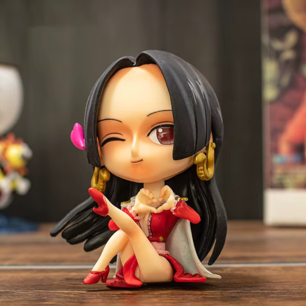 One Piece Mini Figures – 9 cm PVC Collectibles - Afbeelding 6