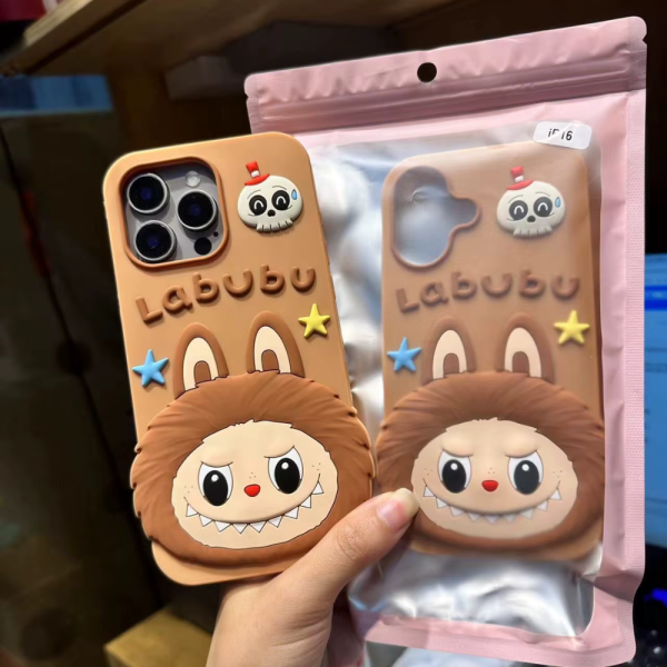 Labubu iphone Case - Afbeelding 5