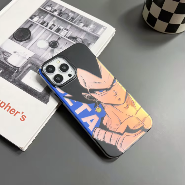 Saiyan Shield – Dragon Ball iPhone Hoesje - Afbeelding 5
