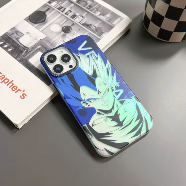 Saiyan Shield – Dragon Ball iPhone Hoesje - Afbeelding 6