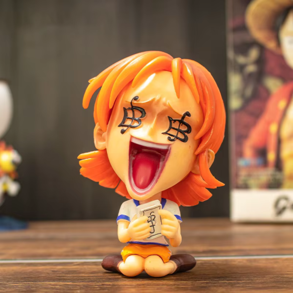 One Piece Mini Figures – 9 cm PVC Collectibles - Afbeelding 8