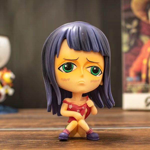 One Piece Mini Figures – 9 cm PVC Collectibles - Afbeelding 9