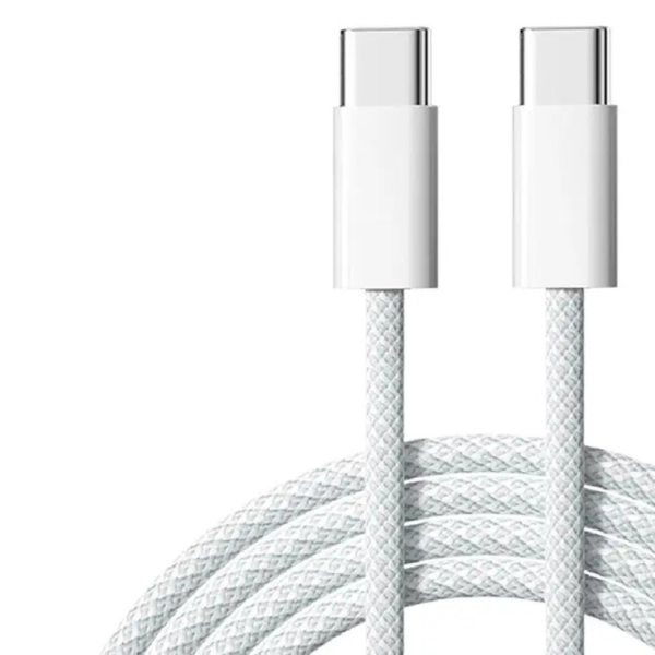 60W USB-C naar USB-C Kabel